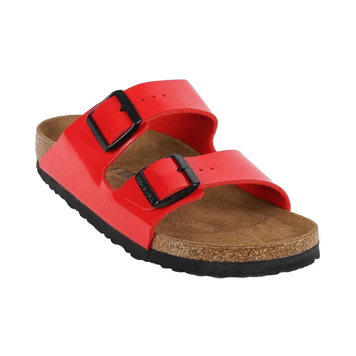 Birkenstock Arizona Birko-Flor Patent Sandal Product Image