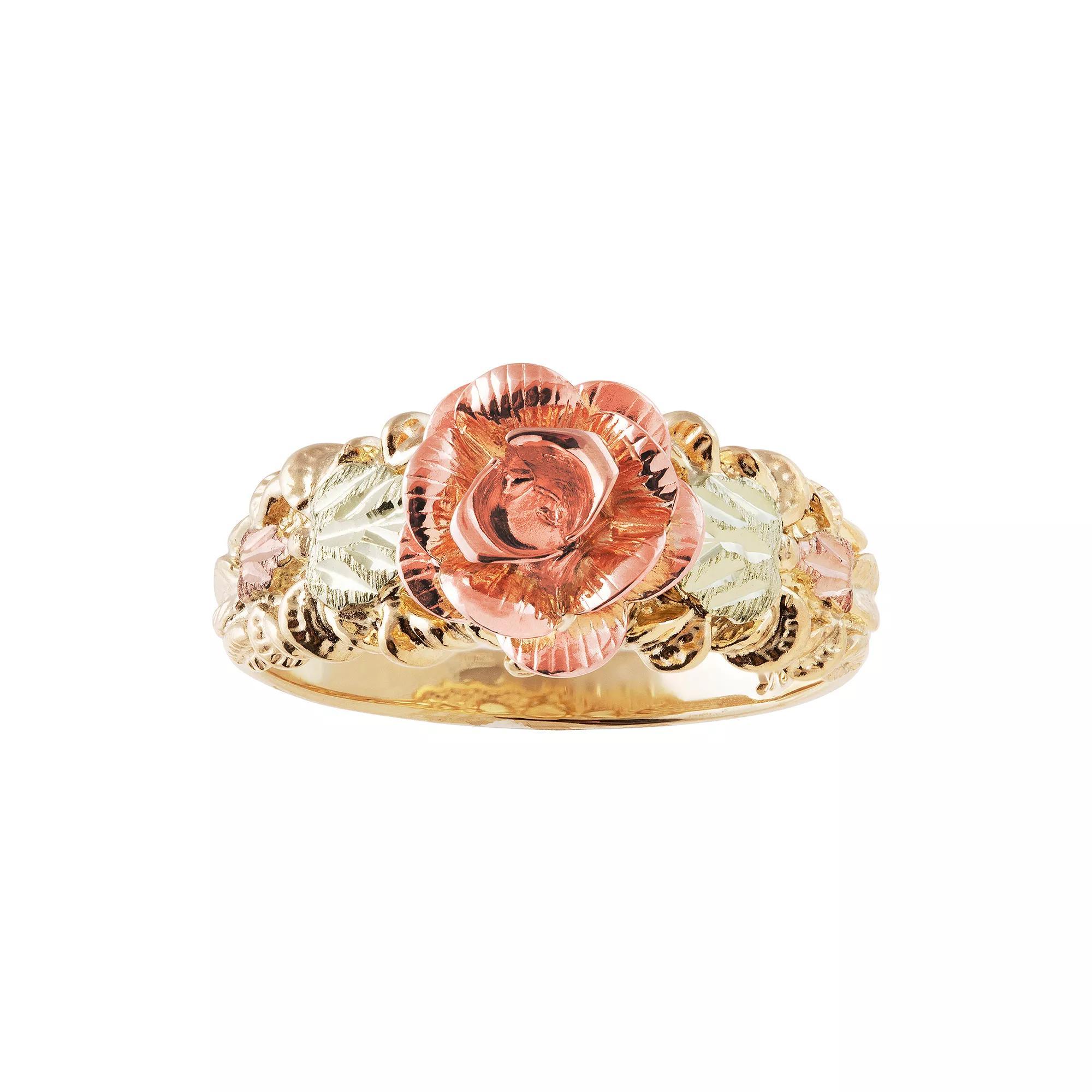 Women's Unbranded Traditional Black Hills Gold Ring, Size: 8, Tone Product Image