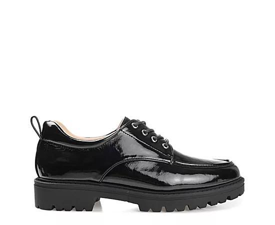 Journee Womens Tru Comfort Foam Zina Oxford Shoes Ivory Product Image