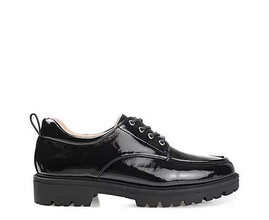 Journee Womens Tru Comfort Foam Zina Oxford Shoes Ivory Product Image
