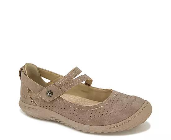 JBU Fawn Women's Shoes, Size: 9.5, Dk Brown Product Image