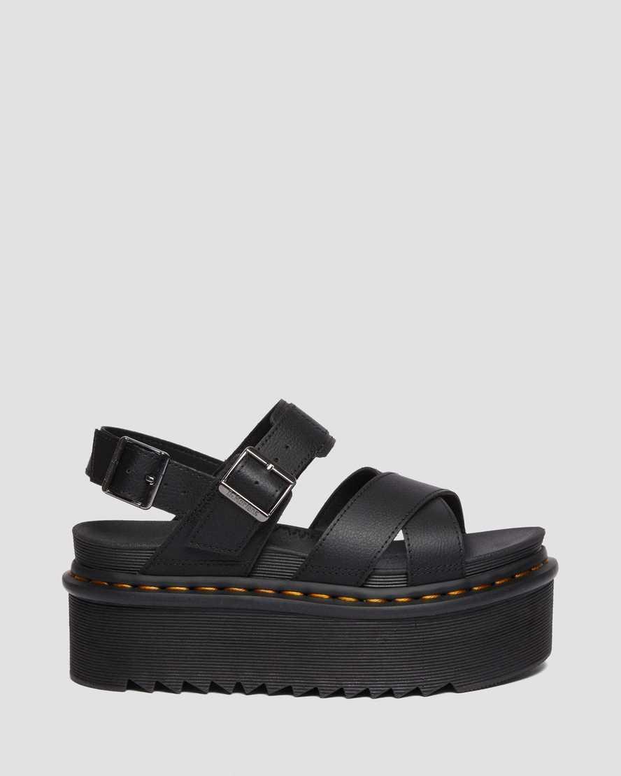 Voss II Athena Leather Strap Platform Sandals Product Image
