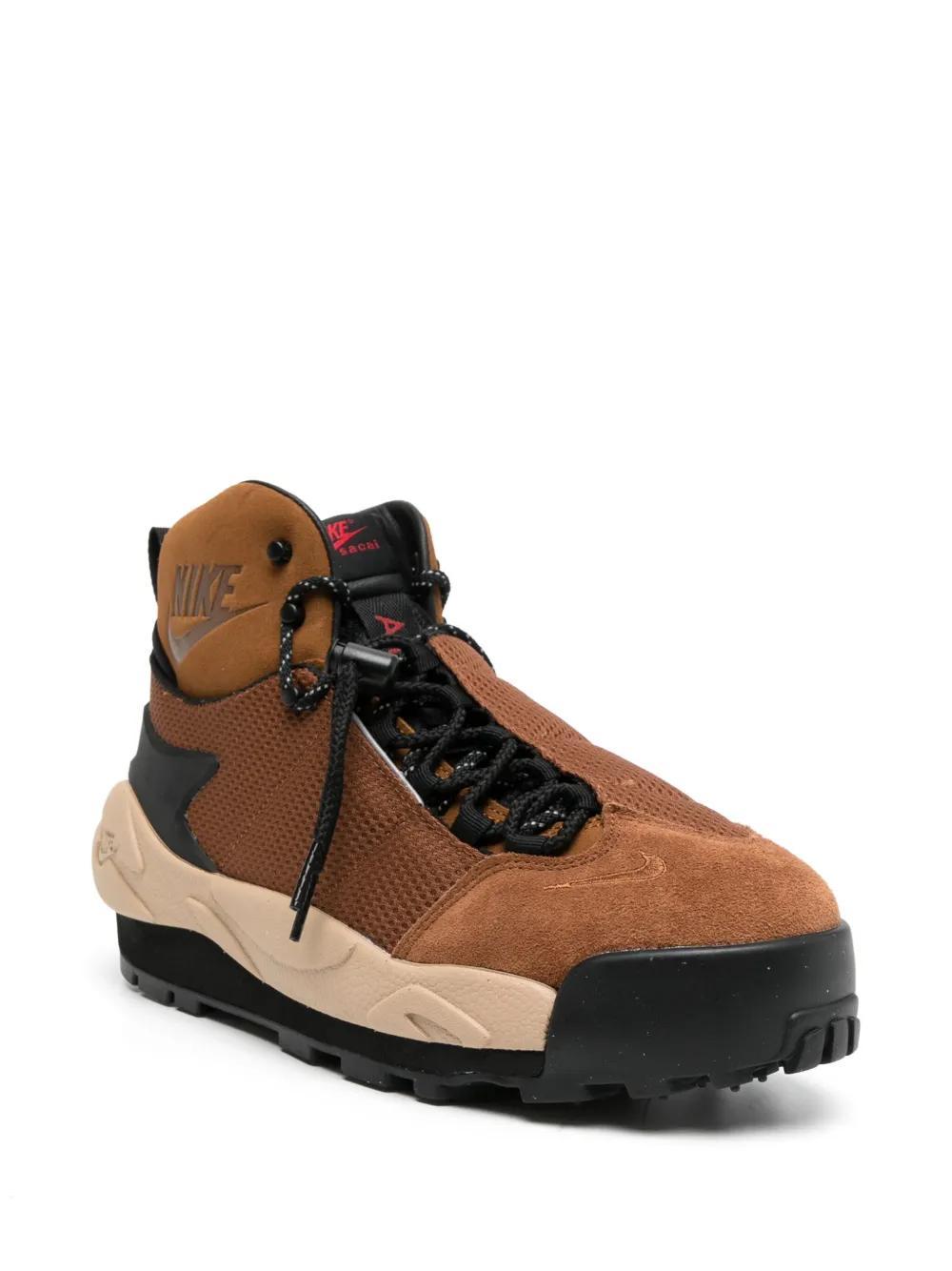 Magmascape panelled sneakers Product Image