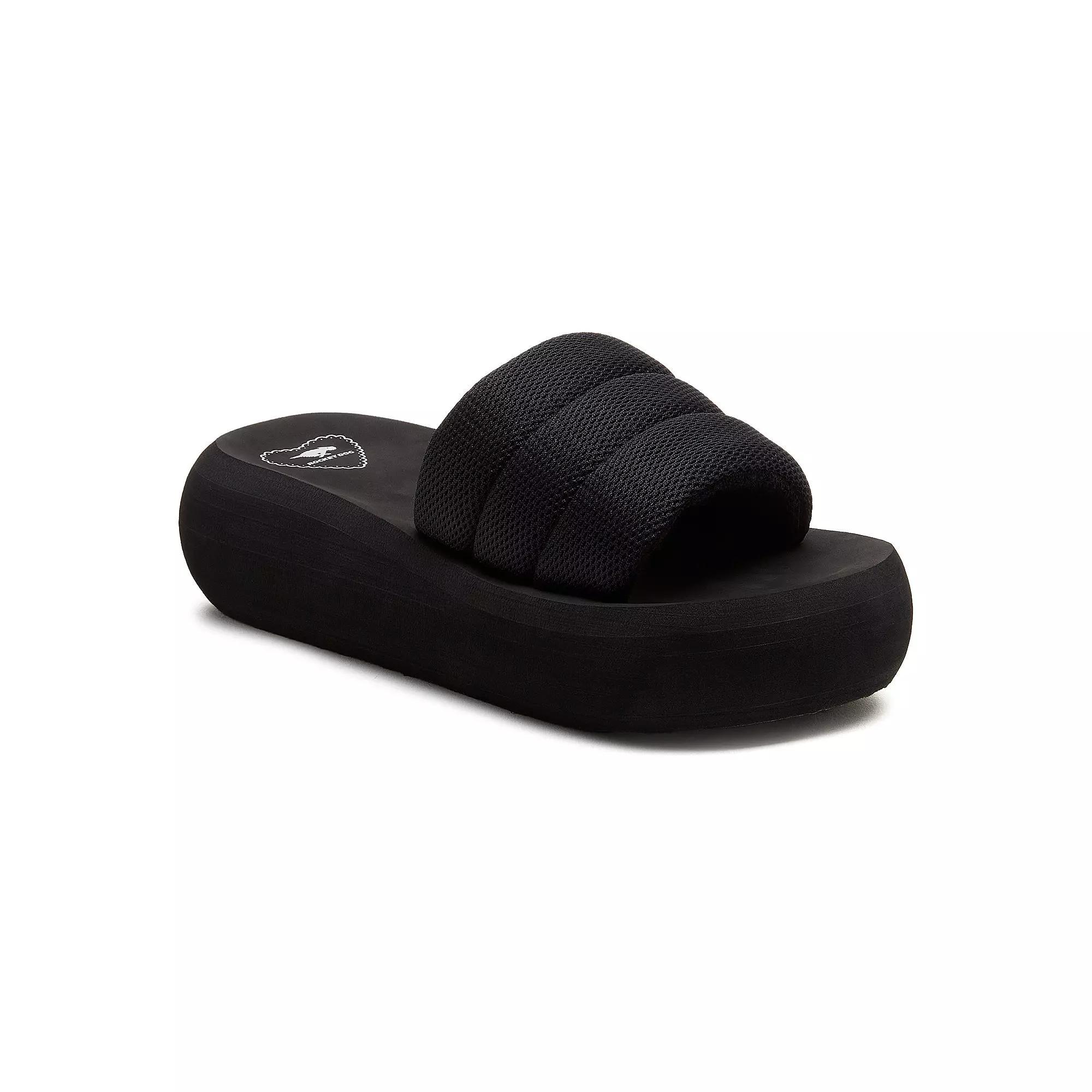 Rocket Dog Splash Women's Platform Sandals, Size: 7, Black Product Image