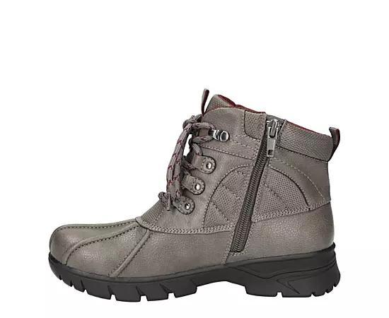 Easy Street Stormy Women's Easy Dry Waterproof Boots, Size: 9 XW, Gray Product Image