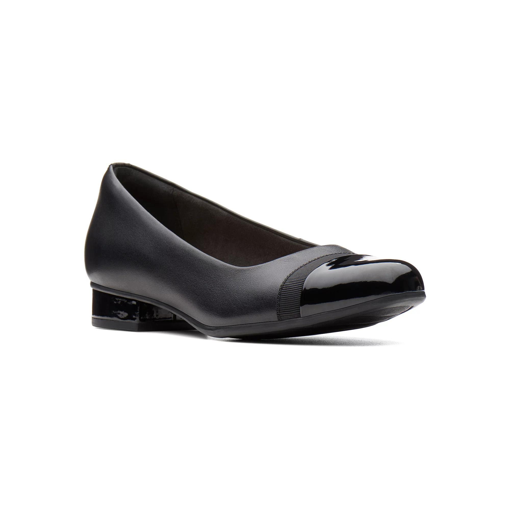 Clarks® Juliet Monte Women's Dress Shoes, Size: 6, Black Product Image