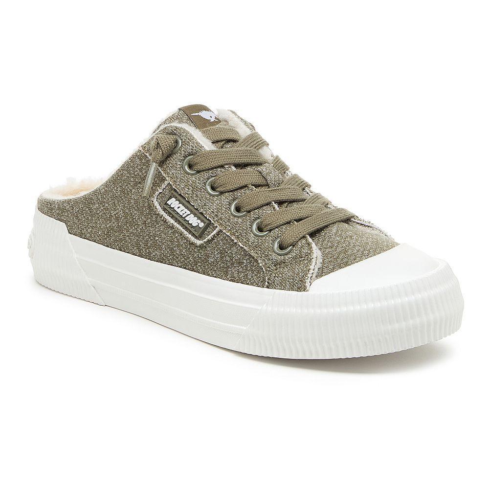 Rocket Dog Womens Cheery Mule Slip-On Sneakers Green Product Image