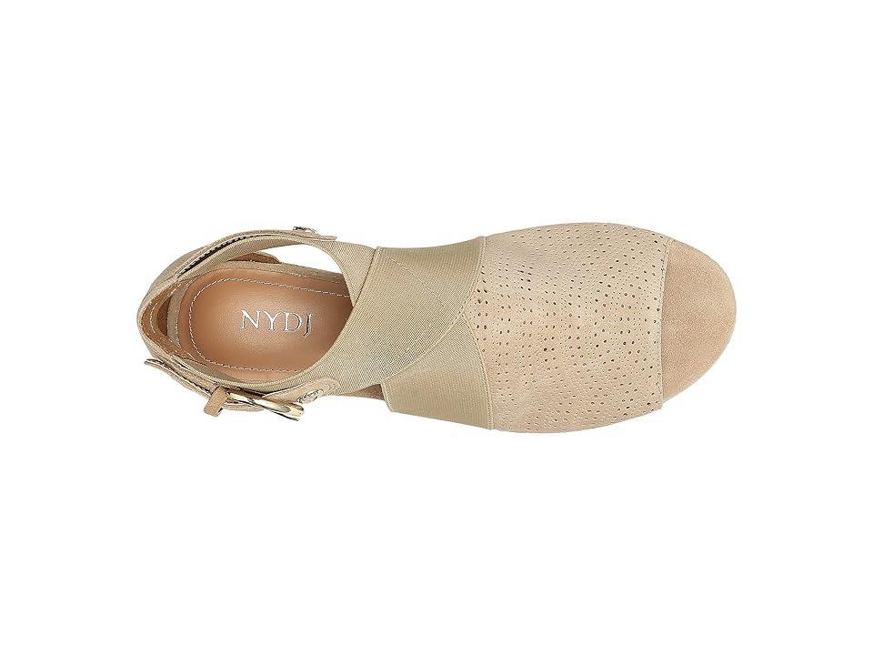 NYDJ Charisma (Sand) Women's Sandals Product Image