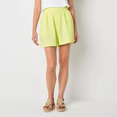 St. John's Bay Womens Soft Short Product Image