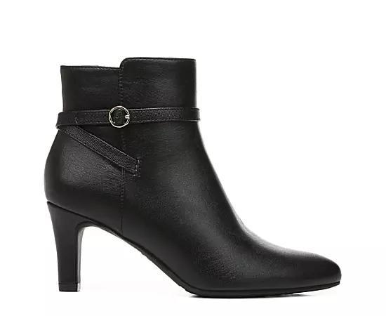 LifeStride Guild Women's Ankle Boots, Size: 8, Dark Brown Product Image