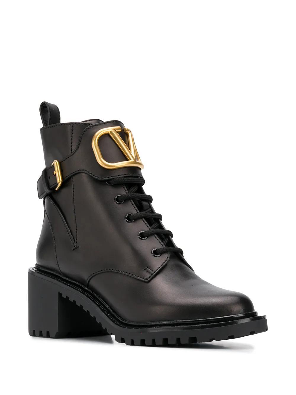 VLogo combat boots Product Image