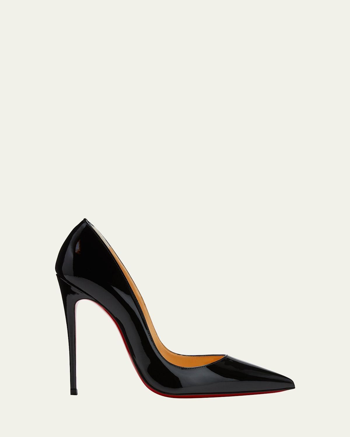 So Kate Patent Pointed-Toe Red Sole Pump Product Image