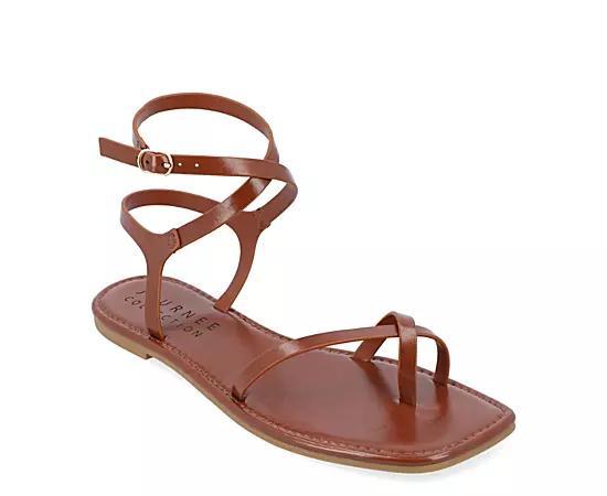 Journee Charra Womens Strappy Sandals Product Image