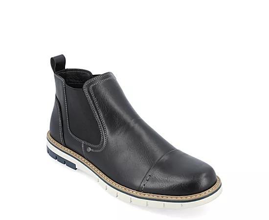 VANCE Waylon Men's Pull-On Chelsea Boots, Size: 8, Brown Product Image