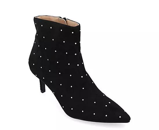 Journee Collection Womens Rossia Pull On Bootie Product Image