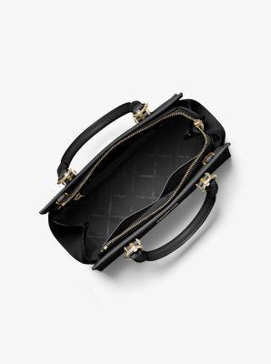 Michael Michael Kors Marilyn Medium Leather Satchel Product Image