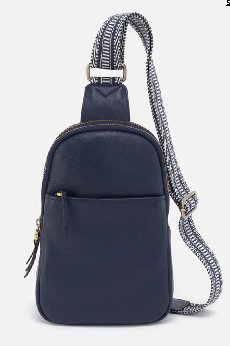 Fern Pebbled Leather Sling Product Image