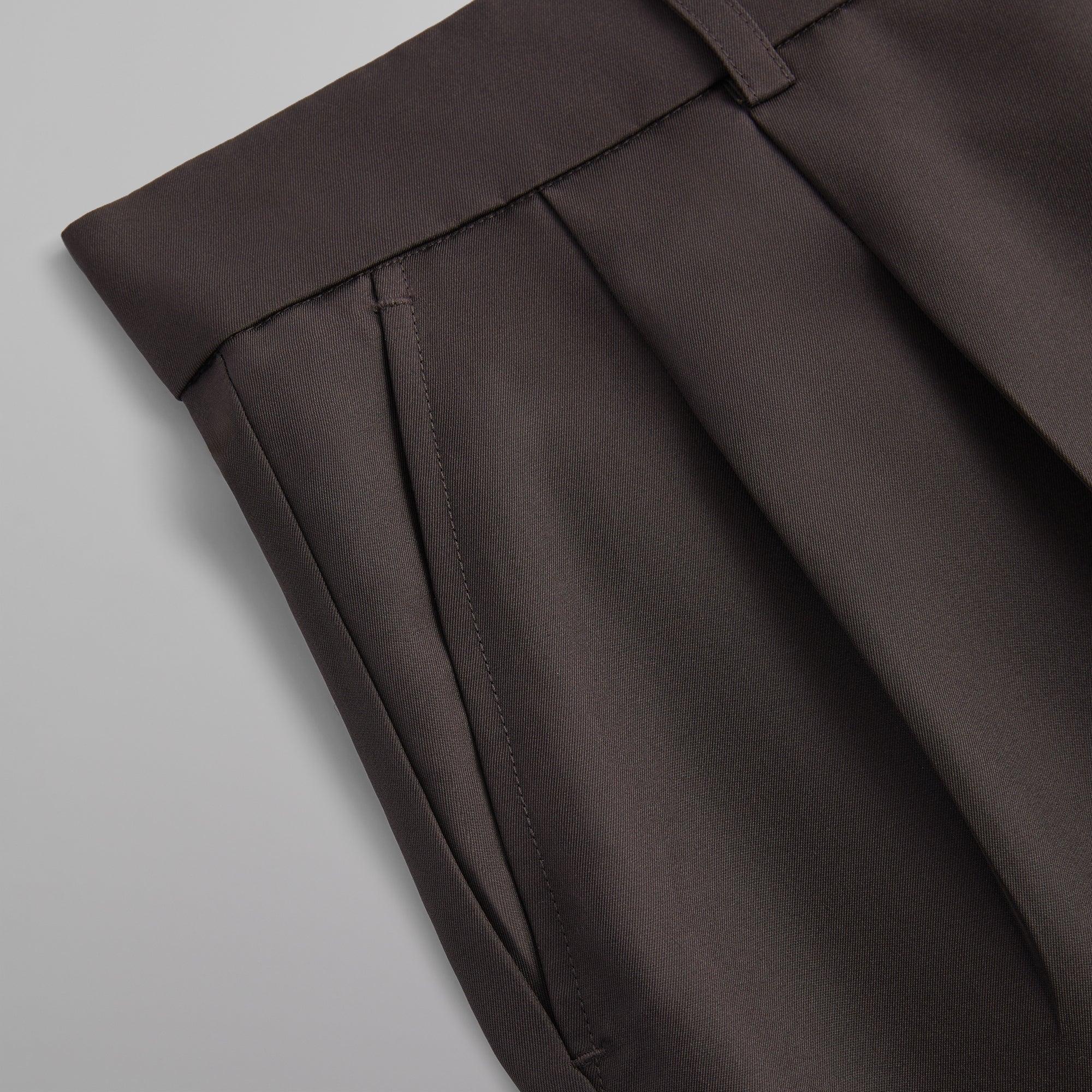 Kith Bonded Microsuede Centre Pant - Nocturnal Male Product Image