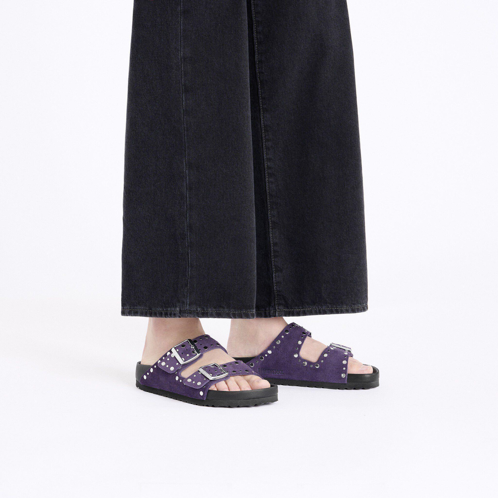 Arizona Rivet Suede Leather Product Image