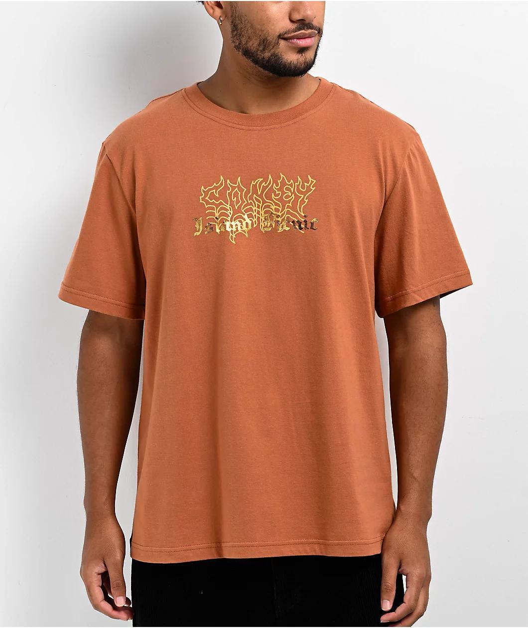 Coney Island Picnic Take Me Away Brown T-Shirt Product Image
