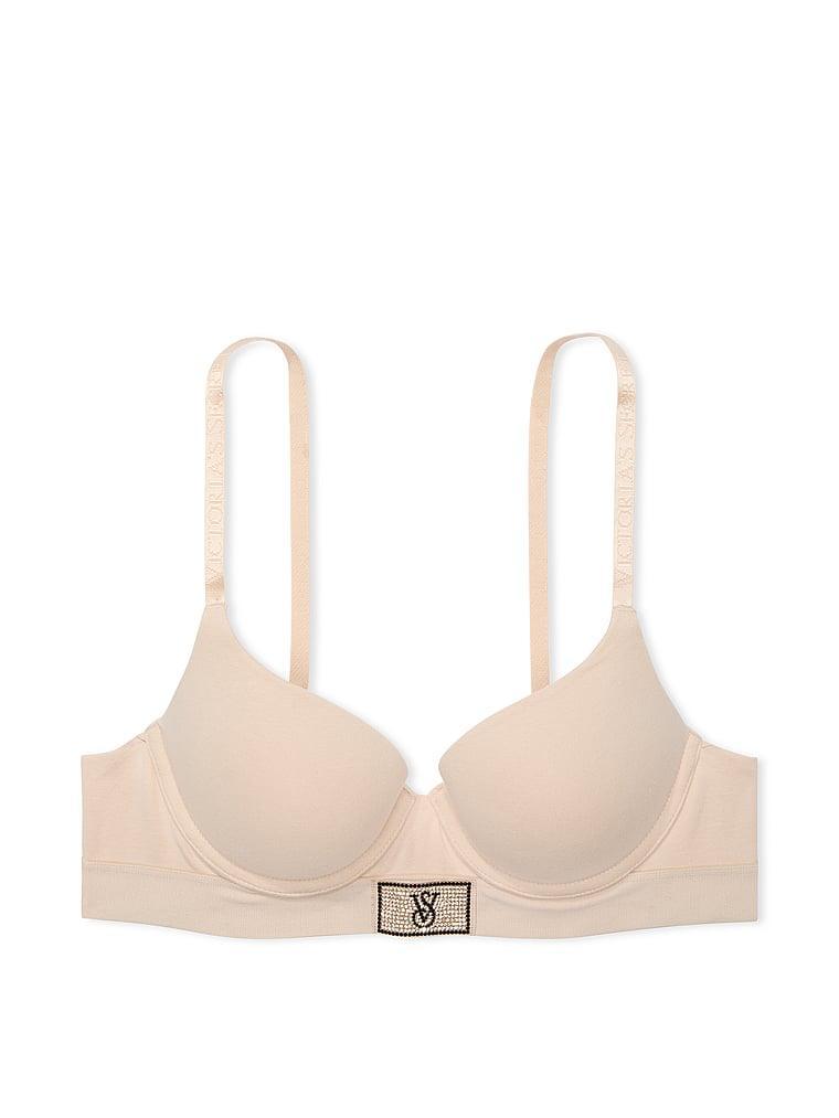Shine Patch Push-Up Perfect Shape Bra Product Image