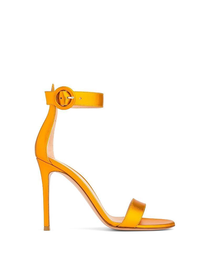 Gianvito Rossi Womens Portofino 105 Sandal Product Image