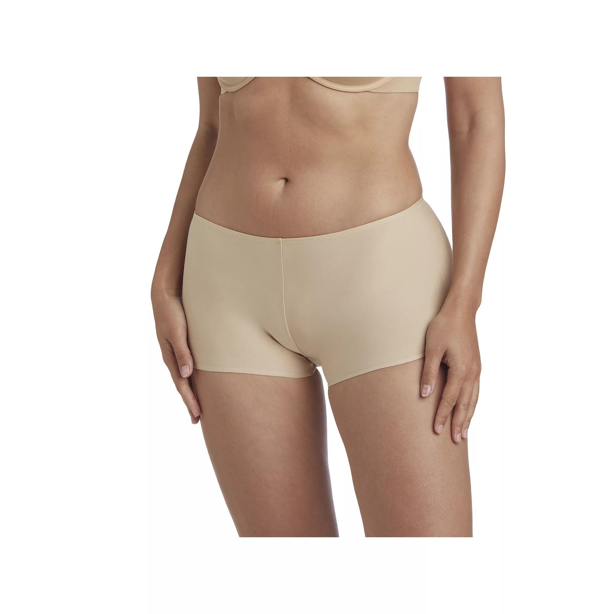 Womens Naomi and Nicole Panties No Show, No Lines Boyshort Panty A216 Product Image