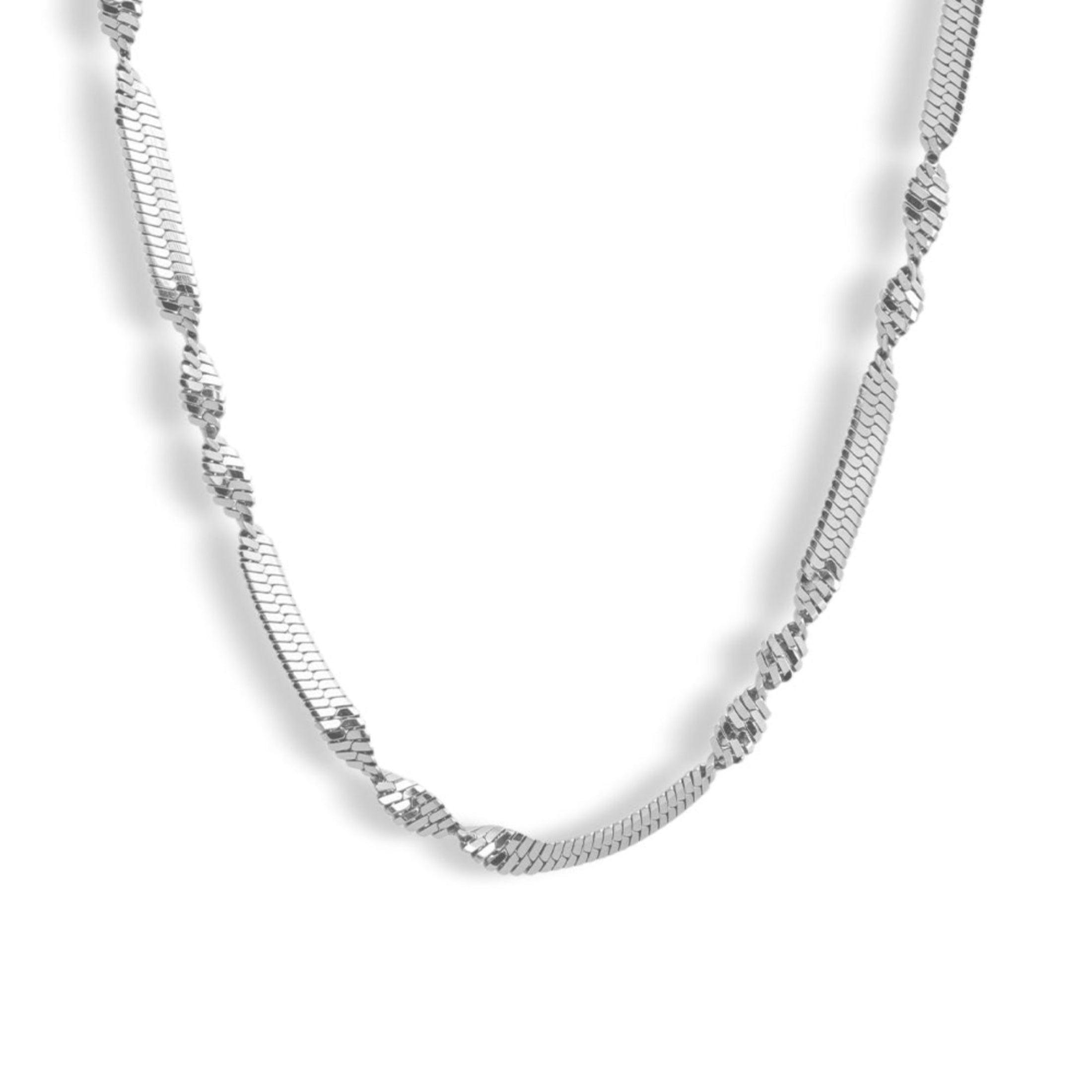 Twisted Luxe Necklace Product Image