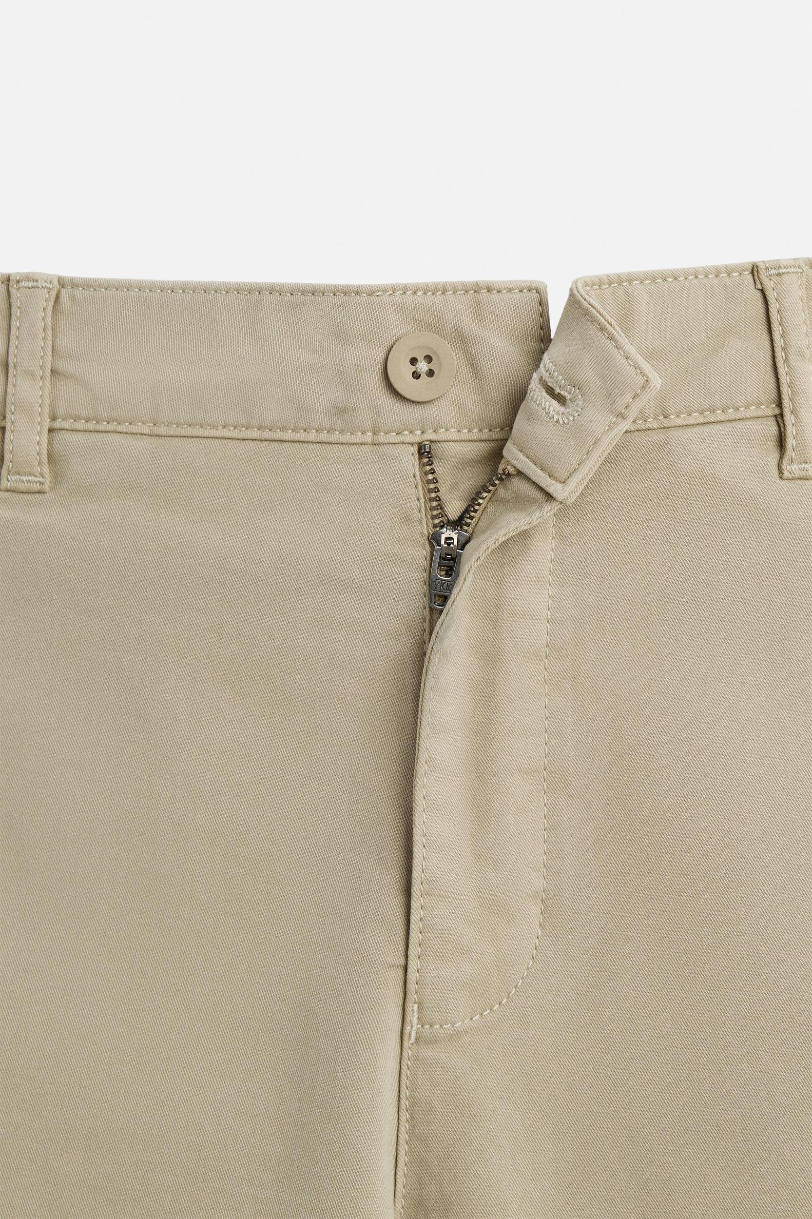 SKINNY CHINO PANTS Product Image