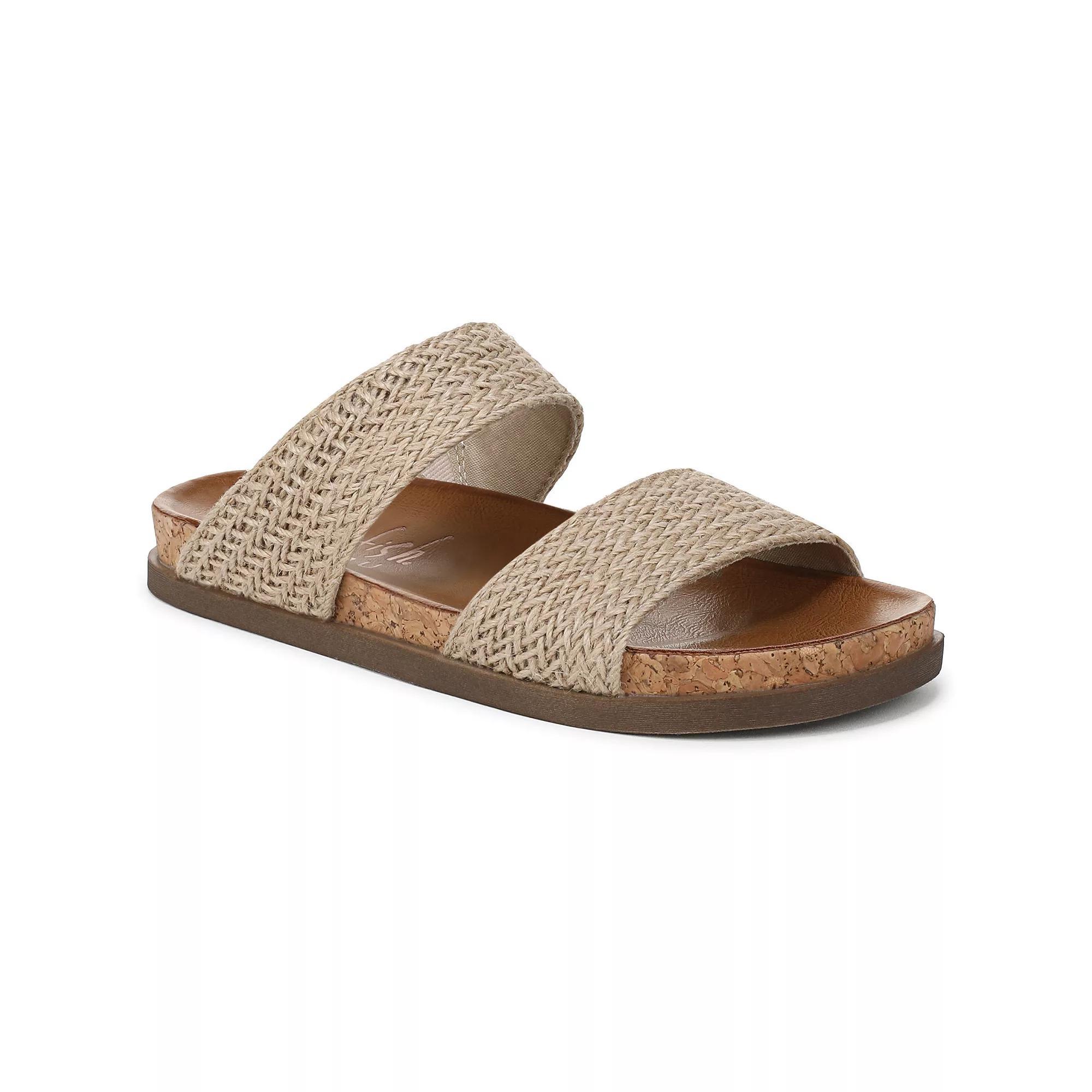 Blowfish Malibu Leah Women's Sandals, Size: 7.5, Sunbleached Jute Product Image
