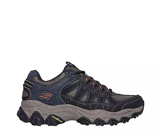 Skechers After Burn M.Fit 2.0 Men's Shoes, Size: 8 XW, Brown Product Image
