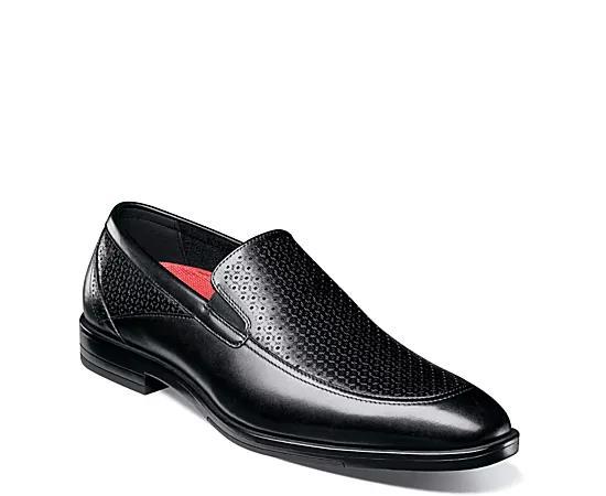 Stacy Adams Mens Aiden Perforated Moc Toe Loafer Product Image