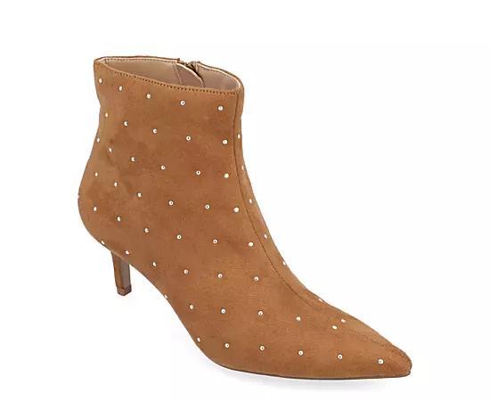 Journee Collection Womens Rossia Pull On Bootie Product Image