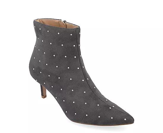 Journee Collection Womens Rossia Pull On Bootie Product Image