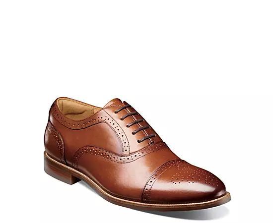 Florsheim Mens Rucci Cap Toe Balmoral Oxford Product Image