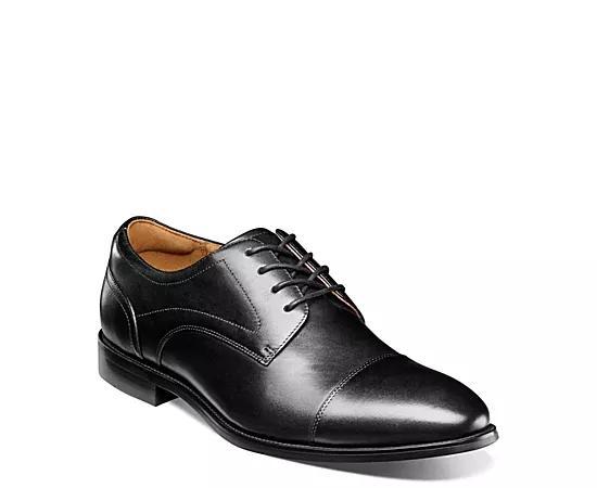 Florsheim Mens Rucci Cap Toe Balmoral Oxford Product Image