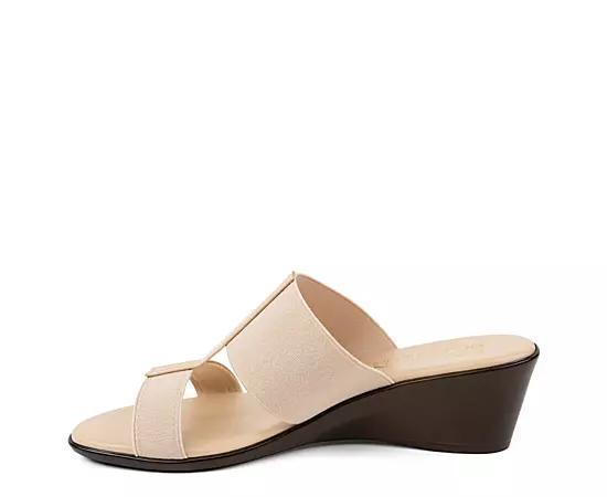 Italian Shoemakers Sadey Womens Wedge Sandals Product Image