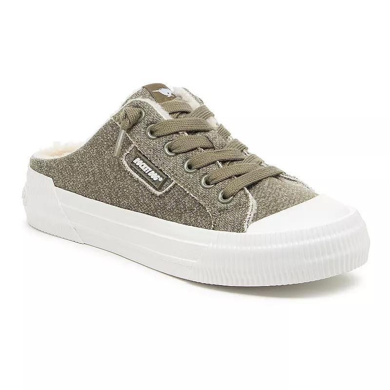Rocket Dog Womens Cheery Mule Slip-On Sneakers Green Product Image