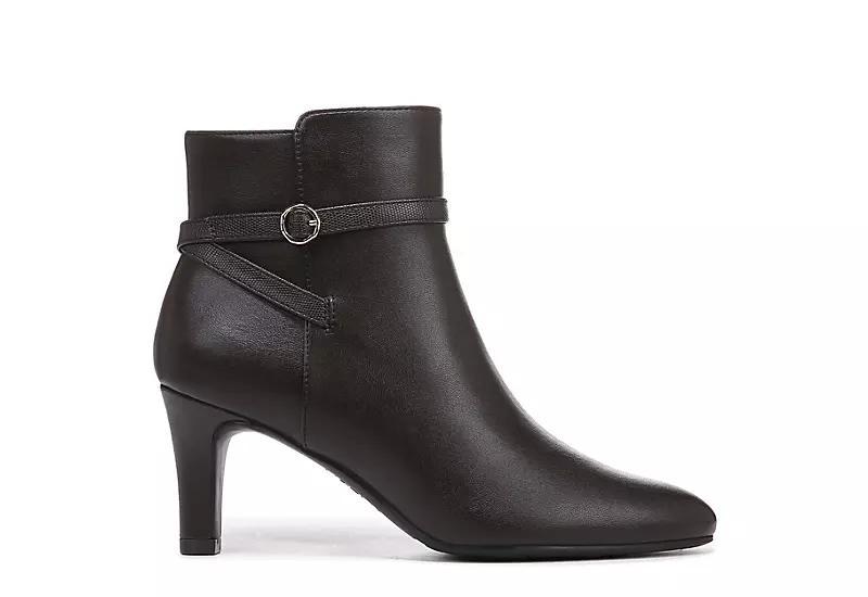 LifeStride Guild Women's Ankle Boots, Size: 8, Dark Brown Product Image