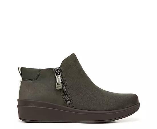 Ryka Lyrical Women's Wedge Ankle Boots, Size: 7.5, Alpine Green Product Image