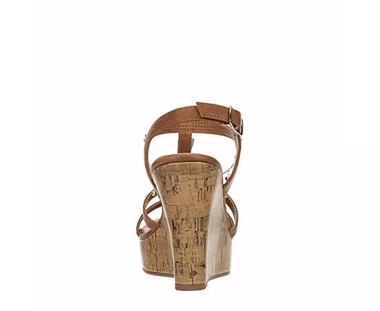 Jellypop Womens Raziel Wedge Sandal Product Image
