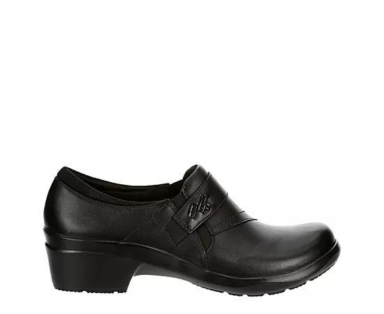 Clarks Angie Pearl Womens Closed Toe Slip-On Shoe Product Image