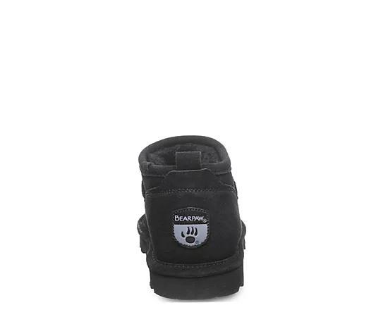 Bearpaw Womens Super Shorty Wide Water Resistant Boot Product Image