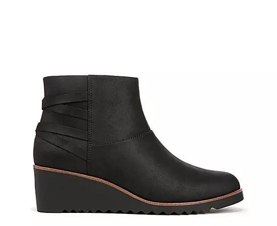 LifeStride Zariah Women's Wedge Ankle Boots, Size: 10 Wide, Black Product Image