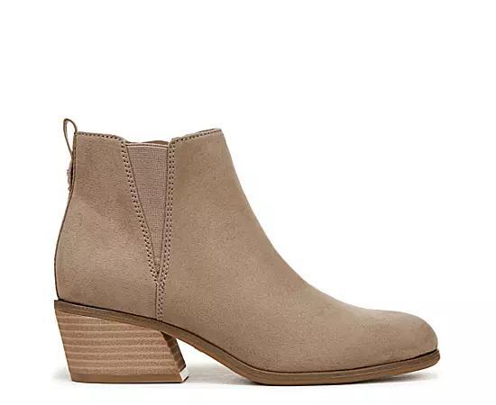 Dr. Scholl's Lacey Chelsea Women's Boots, Size: 9.5, Honey Faux Product Image
