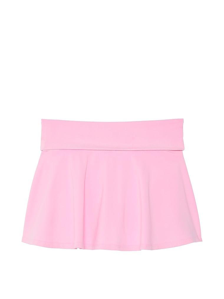 PINK x LoveShackFancy Cotton Foldover Flirty Skirt Product Image