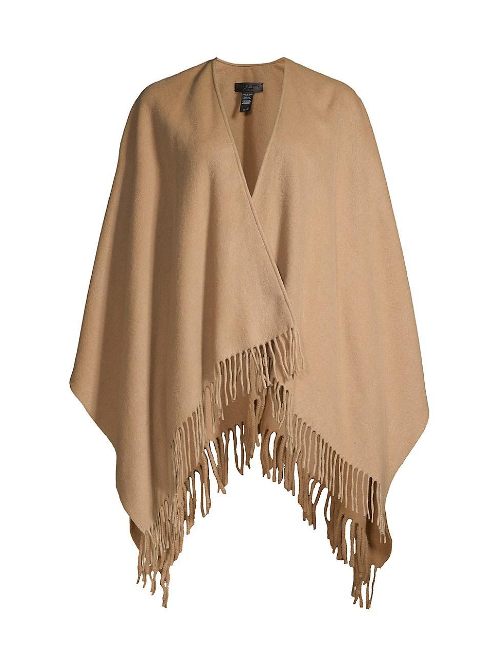 rag & bone Cashmere Poncho Product Image