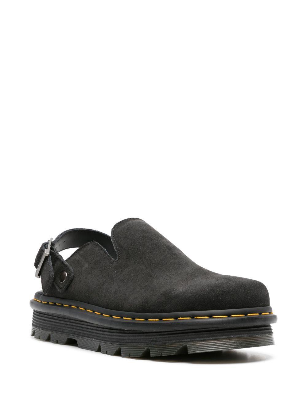 Zebzag suede mules Product Image