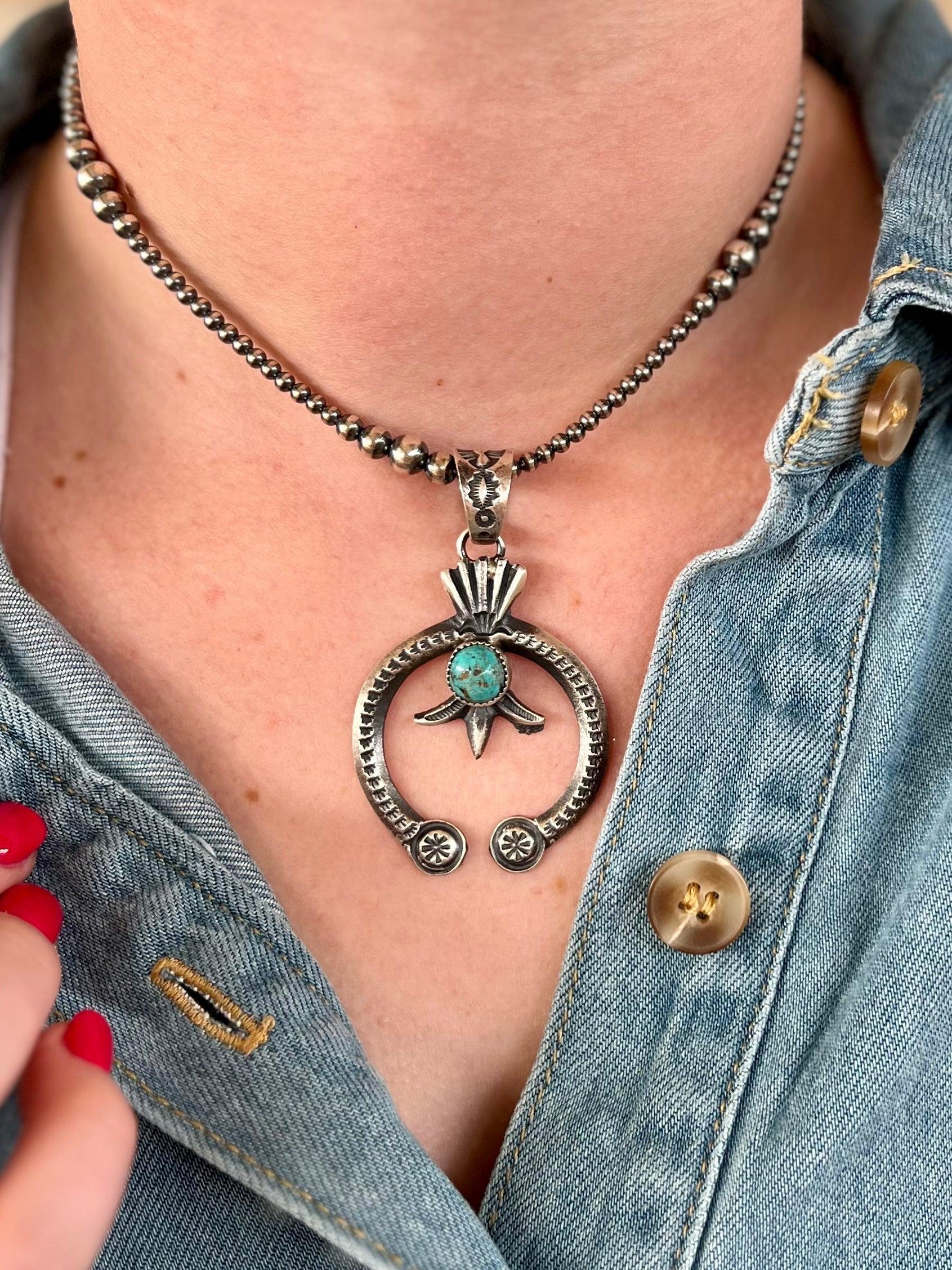 Finale Turquoise Pendant Product Image