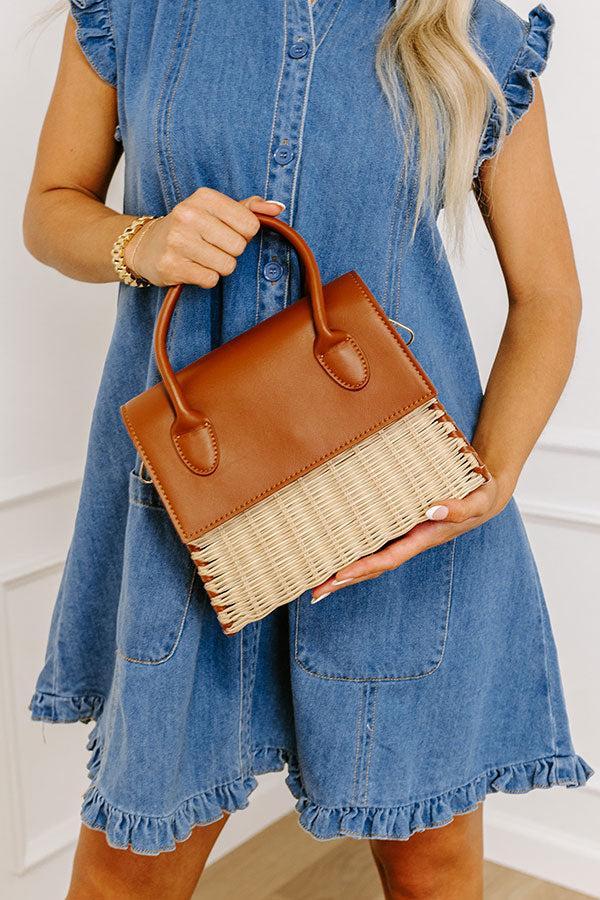 Versailles Vogue Woven Purse Product Image